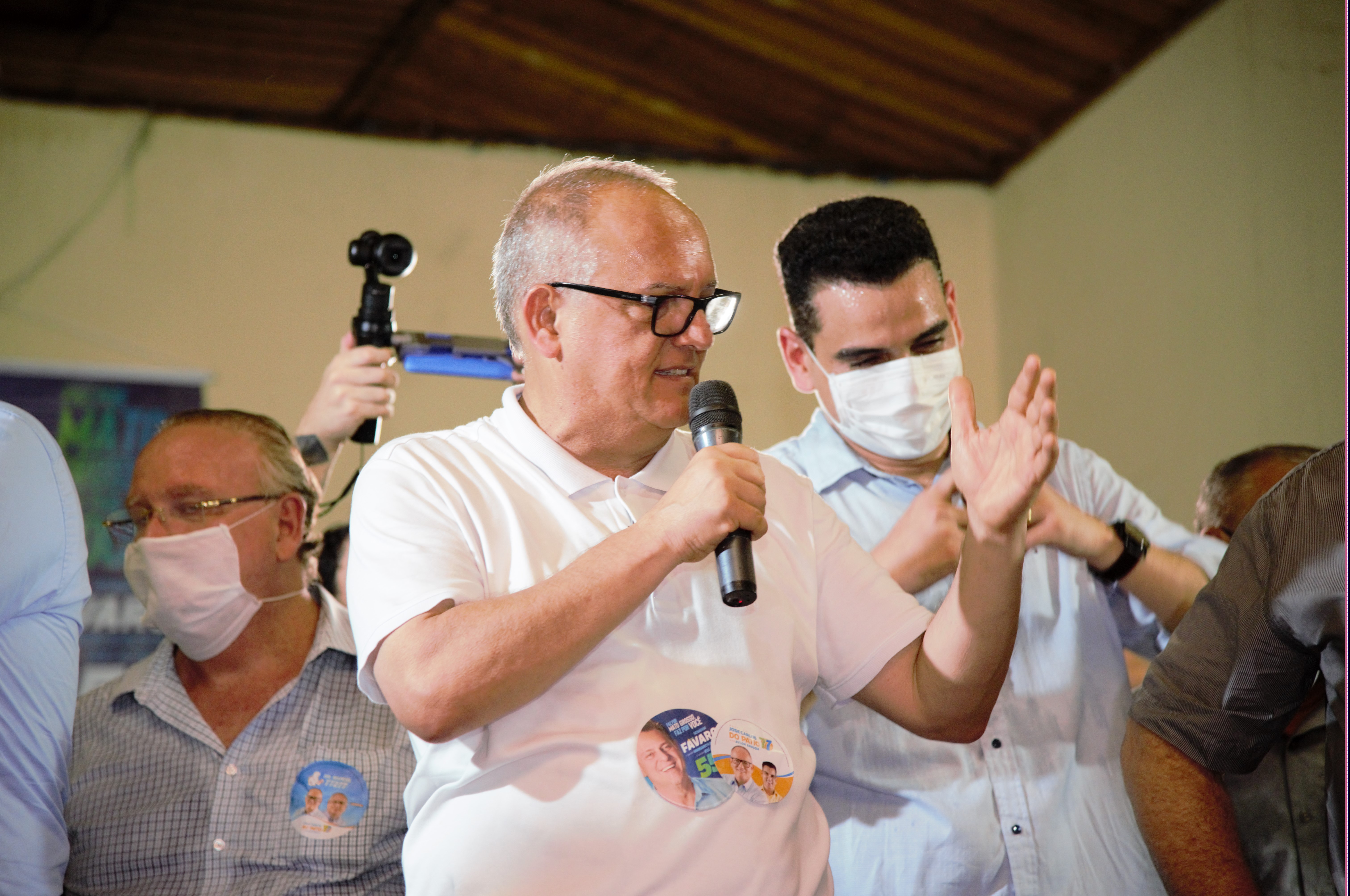 “Rondonópolis está de portas abertas para todos os candidatos”, diz Zé do Pátio