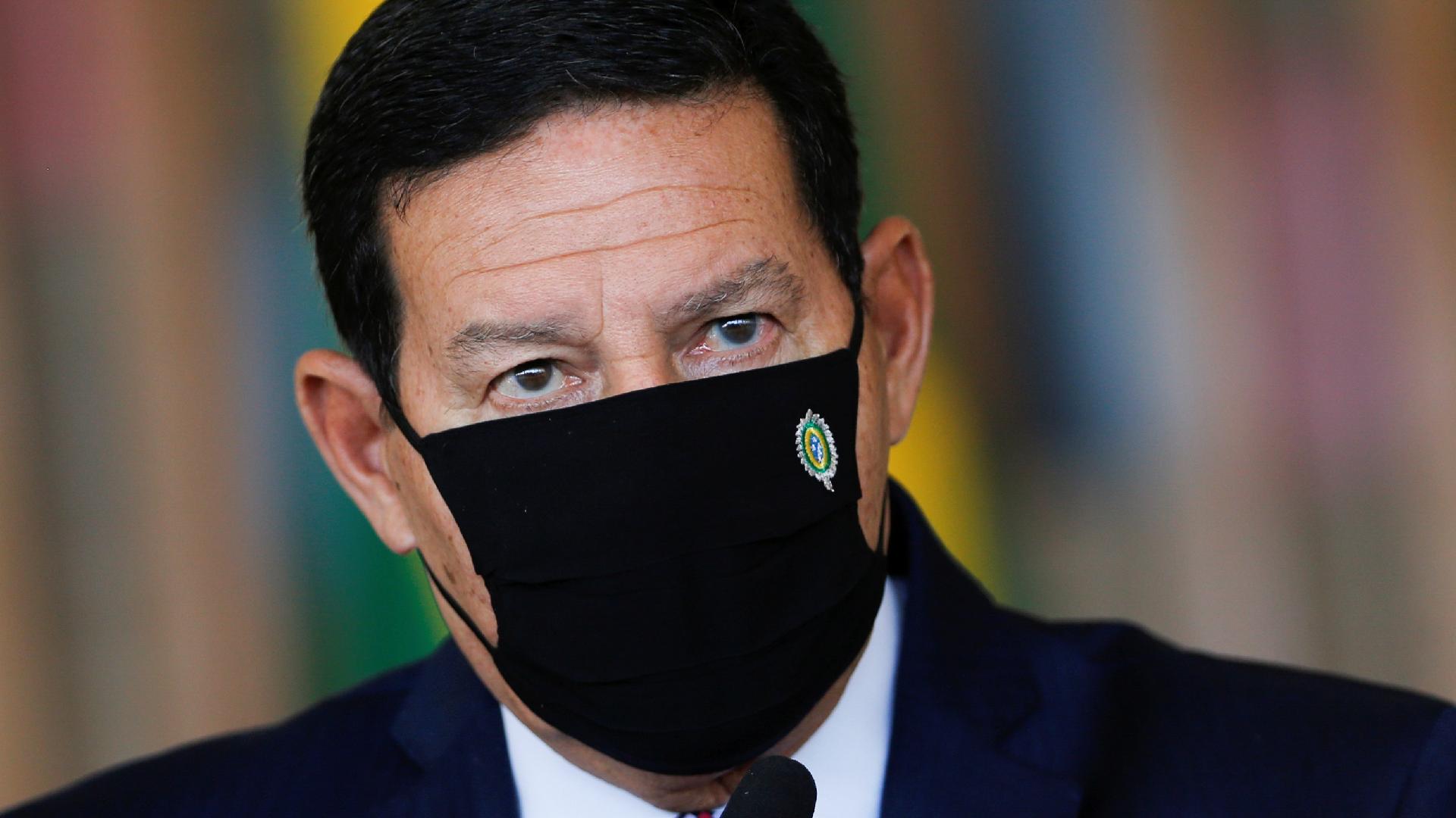 CONCORRENTE FORTE: Mourão diz que Brasil tem nos Estados Unidos um rival em relação ao agronegócio