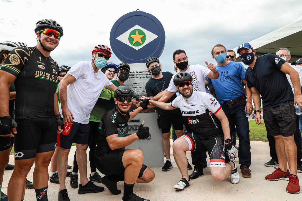 RESGATE HISTÓRICO: Governador inaugura ligação da Estrada de Chapada com Coxipó do Ouro