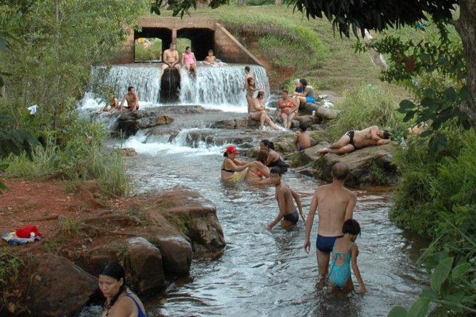 EFEITO DAS CHUVAS : Prevista para acontecer no dia 8 de abril, inauguração do Complexo Turístico da Salgadeira é adiada 