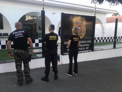 Operação afasta secretário em Rondonópolis e cumpre mandados em investigação sobre suspeita de irregularidades 