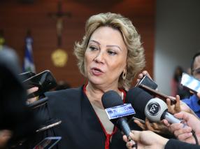 Maria Helena Póvoas destaca pioneirismo de duas mulheres à frente do Judiciário de MT