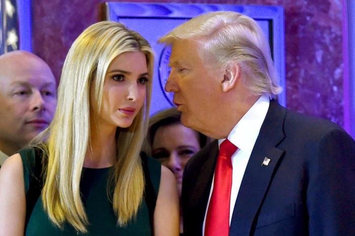 Filha de Trump é interrogada sobre  uso  de fundos sem fins lucrarivos para beneficiar família do presidente