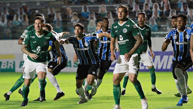 Grêmio cria oportunidades contra o Goiás, mas fica 0a0 fora de casa