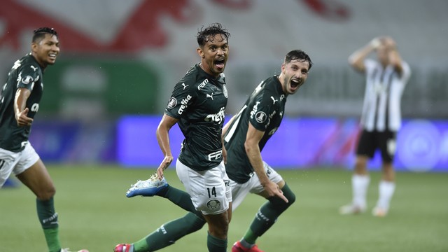 Palmeiras atropela o Libertad, avança à semifinal e mantém vivo sonho do bi da Libertadores da América