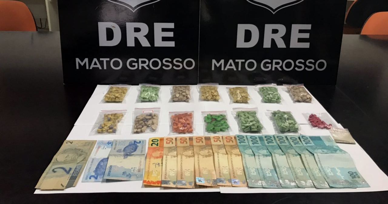  Polícia Civil apreende 1000 comprimidos de ecstasy