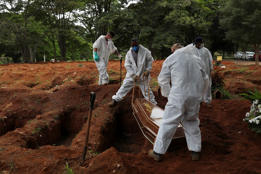 ESCALADA ASSUSTADORA: Dezembro tem maior número de mortes por Covid-19 no Brasil desde setembro