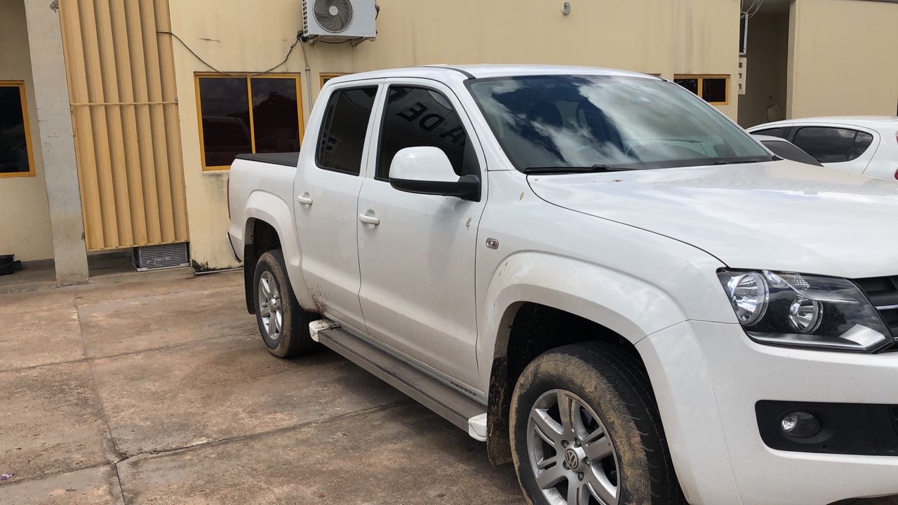 Polícia Civil desarticula quadrilha e recupera caminhonete roubada em Cuiabá