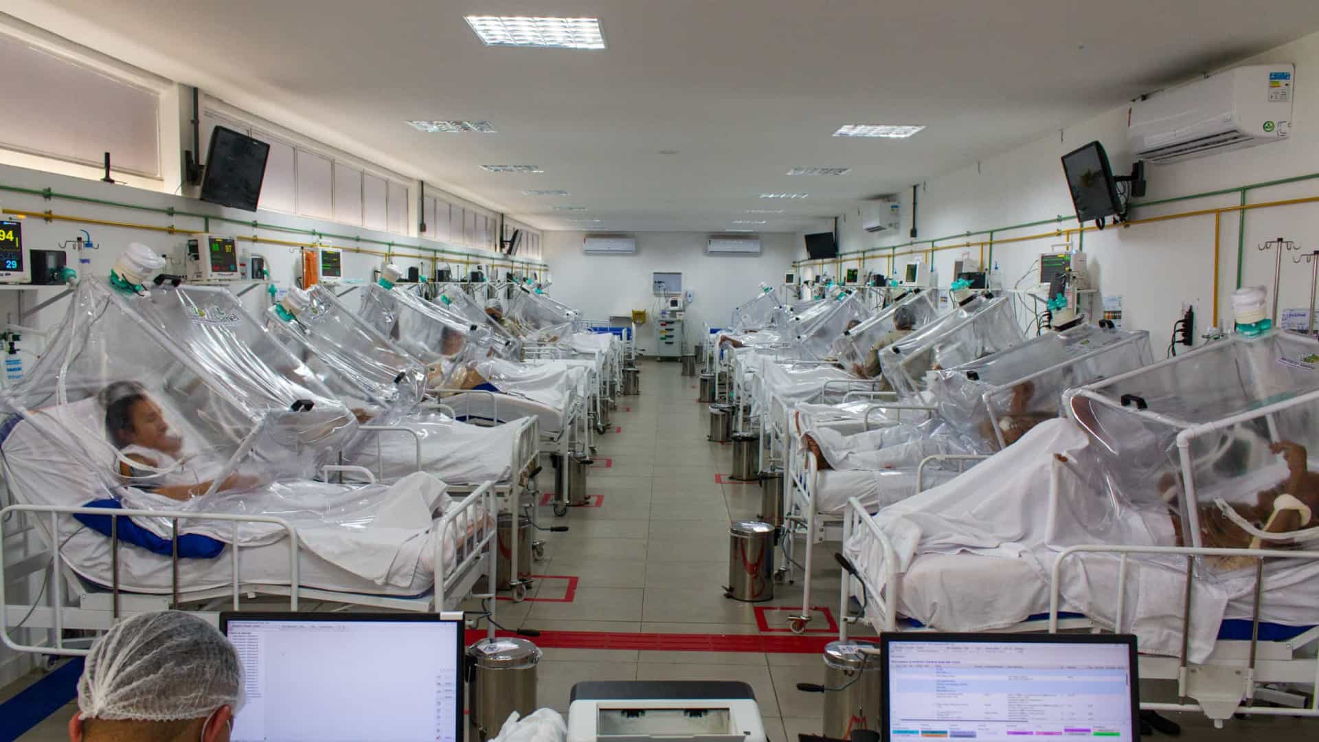  PANDEMIA ACELERADA: MT e mais 12 estados em alta; Brasil tem 5º dia com mais de 1.000 mortes por covid; 