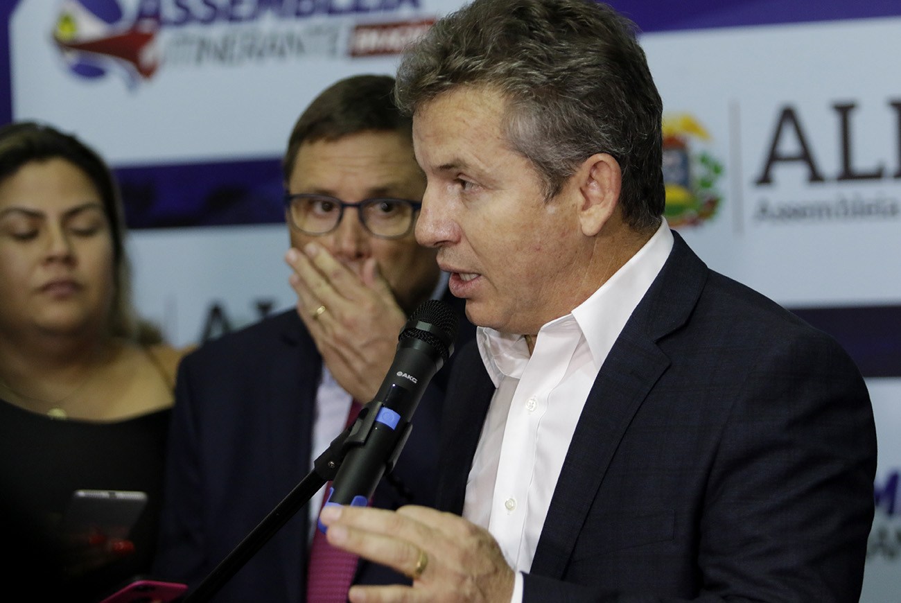 Laudo que embasa ação do MP contra governador de MT e empresários é falso