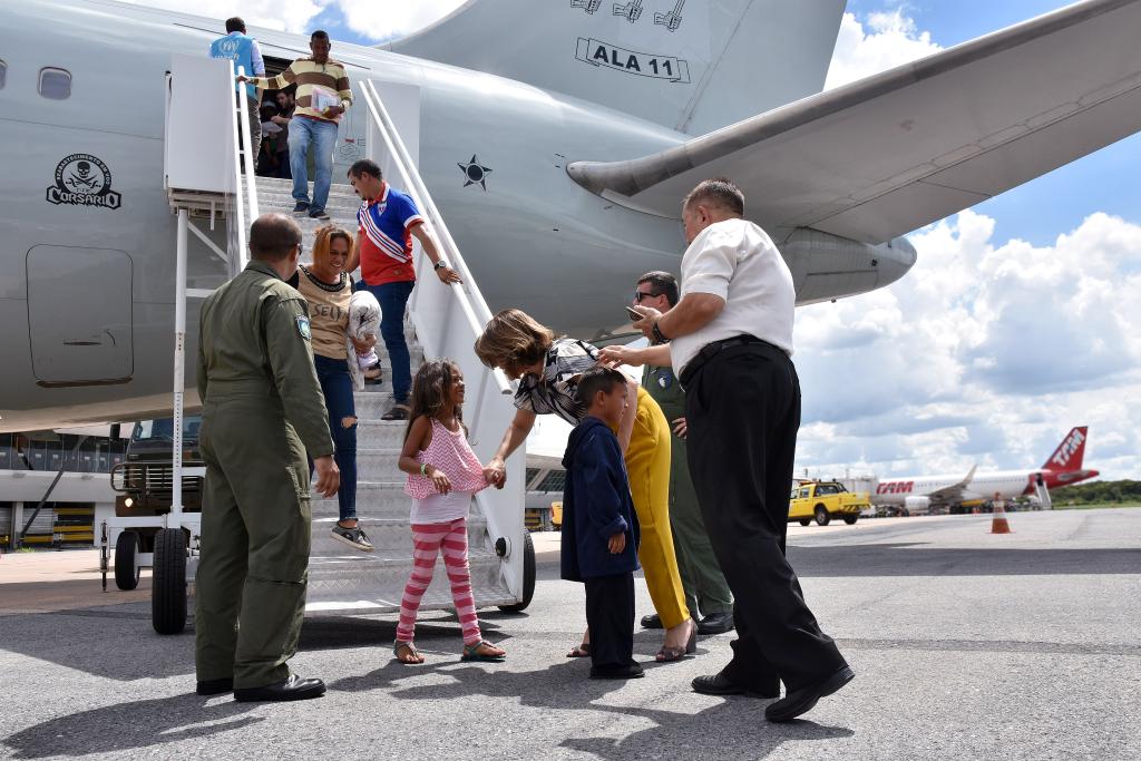 SOLIDARIEDADE: Estado acompanha processo de interiorização de imigrantes venezuelanos