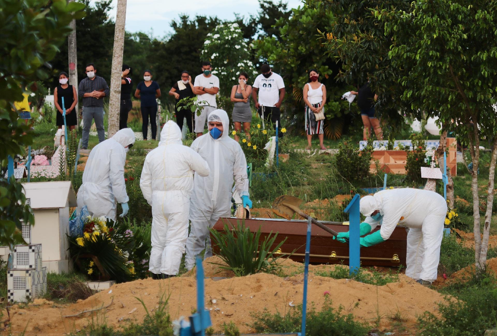 MORTANDADE: Pandemia acelera e MT tem 34 óbitos em 24h