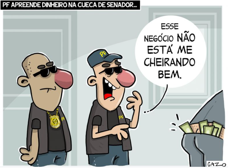 ENQUANTO ISSO... Incentivado pelo 