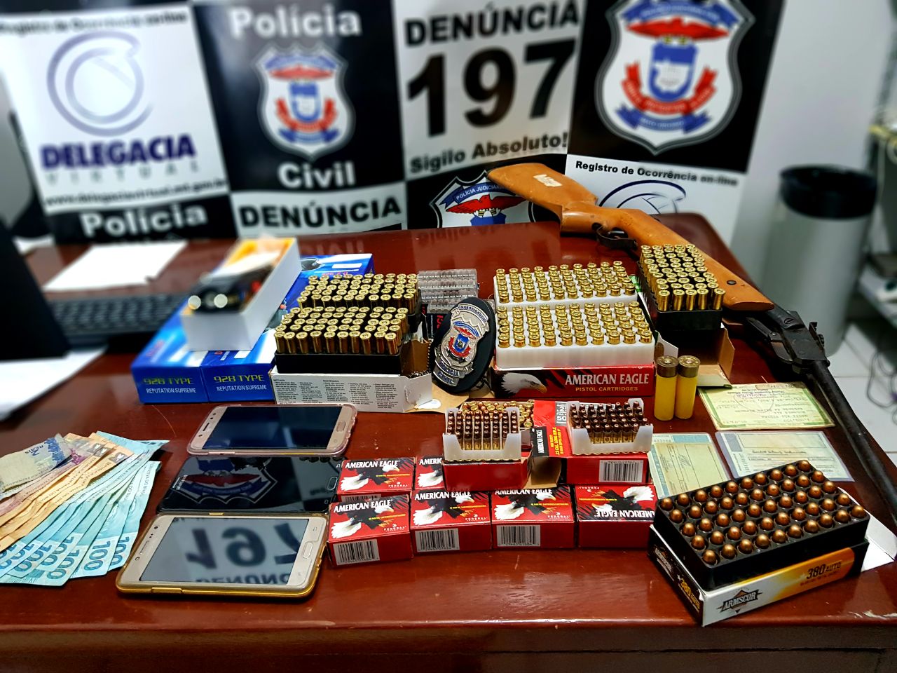 MADE IN PARAGUAI: Polícia Civil prende casal por tráfico internacional de arma de fogo 