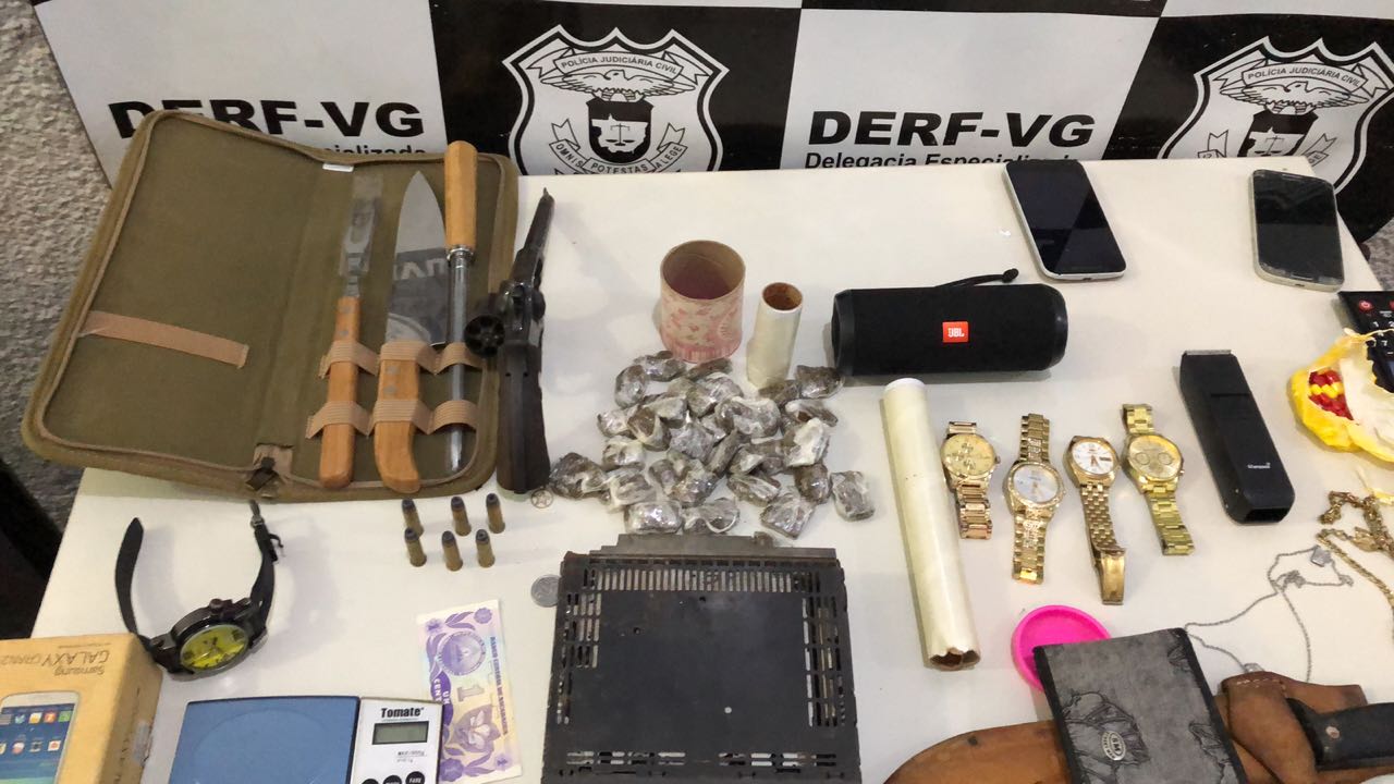 Associação criminosa que atuava em roubos a residência na região metropolitana é presa pela Polícia Civil 