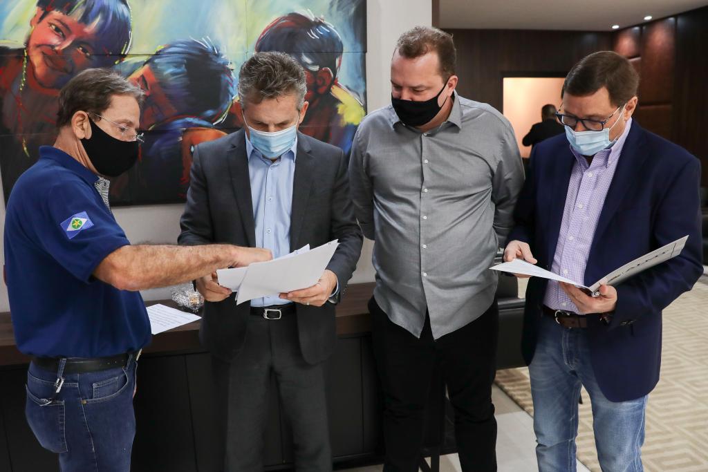 NOVO CALENDÁRIO: Governador e presidente do Detran prorrogam prazo para licenciamento de veículos em MT