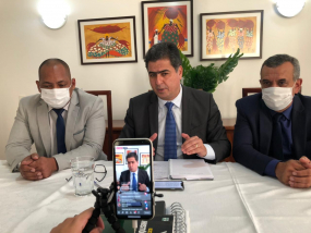 POR RESPEITO À VIDA: Emanuel anuncia novo decreto com toque de recolher e veta funcionamento de casas de shows e boates; Confira medidas