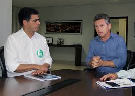 BATENDO DURO: Mauro Mendes tacha Emanuel Pinheiro de “irresponsável” com a saúde pública