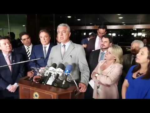 Com covid-19, senador Major Olimpio tem piora e vai para UTI