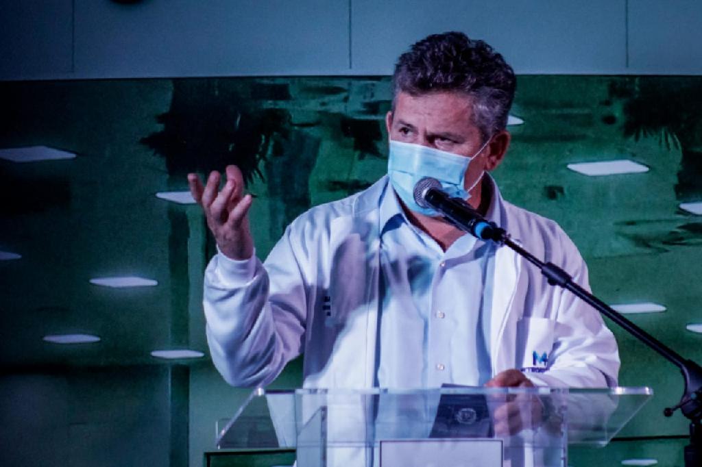 PUXÃO DE ORELHA: Governador cobra conscientização maior das pessoas para a gravidade da nova onda do coronavírus