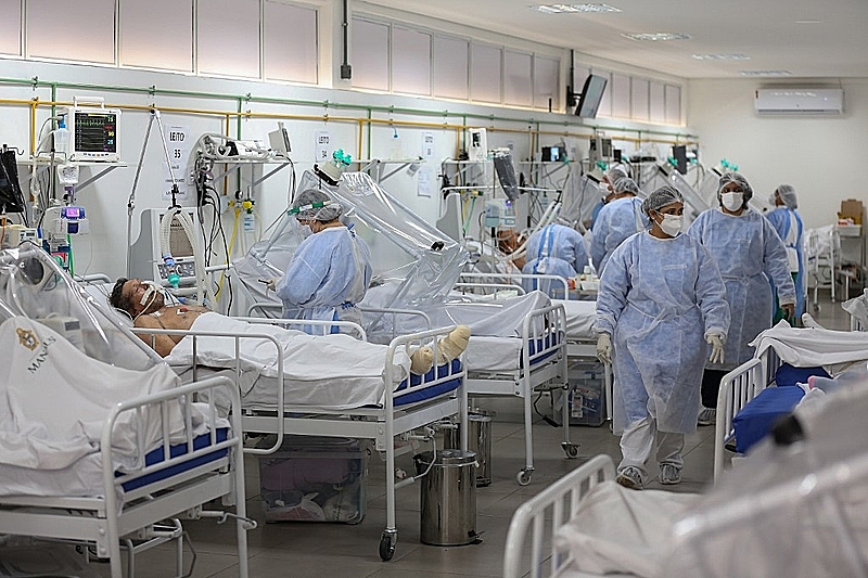 COLAPSO TOTAL: Com mais de 100% de UTIs ocupadas, MT, MS e Rondônia são os Estados em situação mais crítica do país 