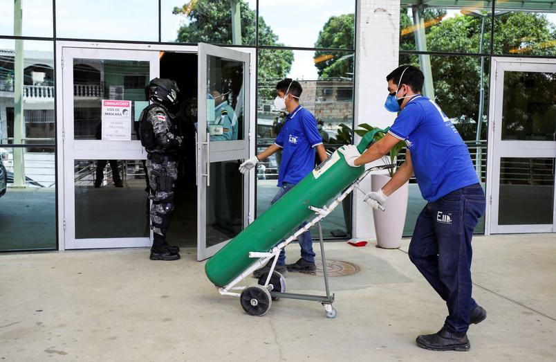 VIDAS EM RISCO: Problemas no transporte de oxigênio ameaça 50 cidades de MT de ficar sem o insumo; general reconhece desabastecimento 