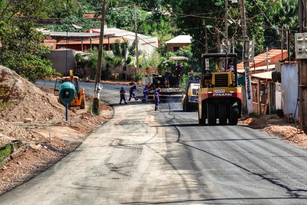PAVIMENTAÇÃO URBANA: Governo do Estado lança asfaltamento de 22 ruas do bairro Centro América em Cuiabá