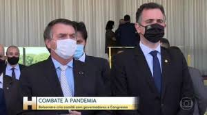  Mais de um ano após o início da pandemia, Bolsonaro deixa de lado 