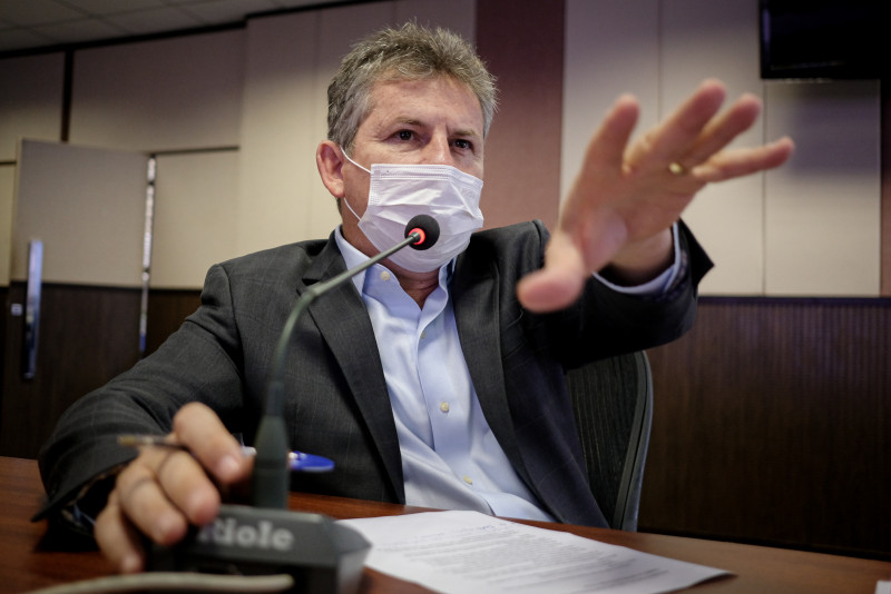 ENTREVISTA: Por ter muita gente em MT que age e pensa como Bolsonaro, Mauro Mendes questiona validade de lockdown; “desrespeito às leis é latente