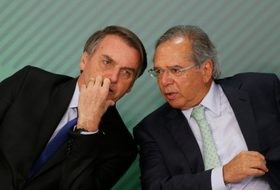 ATÉ TU, GUEDES!  Na contramão de Bolsonaro,  ministro da Economia diz a  senador de MT que 