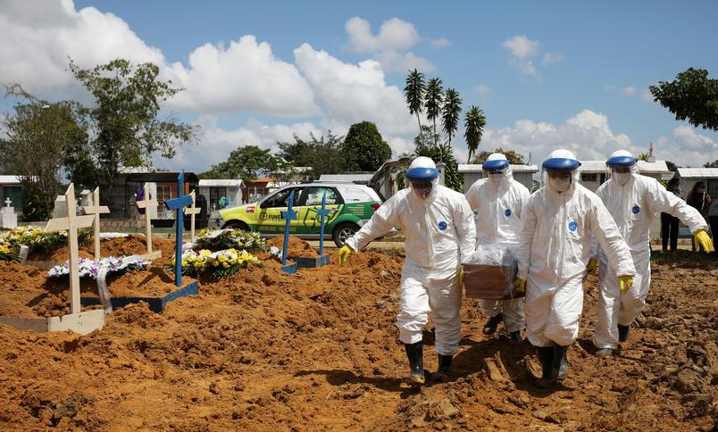 TRILHA FÚNEBRE: MT contabiliza mais 84 mortes e 1.896 novos casos de coronavírus em 24 horas