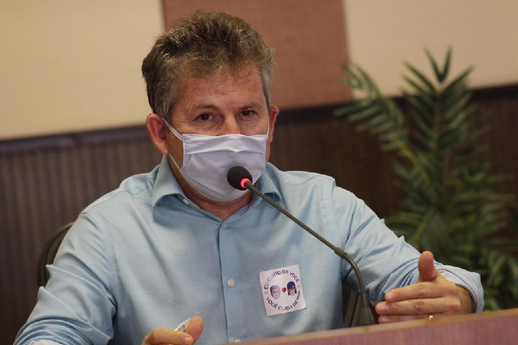Mauro Mendes vai pedir reembolso caso a União adquira mesmo vacinas russa compradas por MT