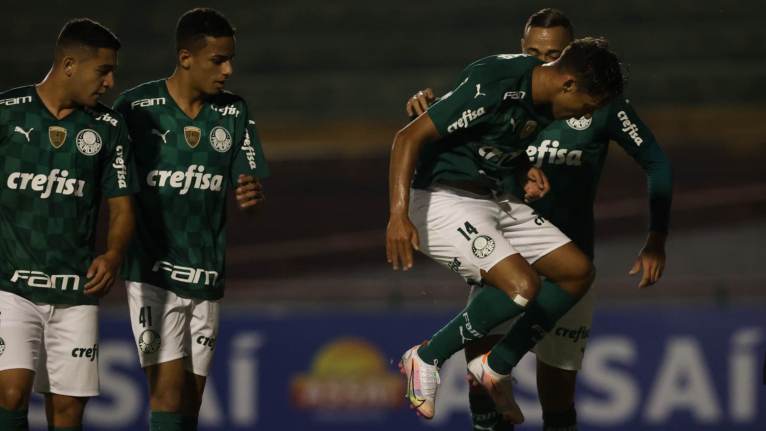 Em jogo ruim, Palmeiras segue vivo no Paulistão ao fazer 1 a 0 no Santo André