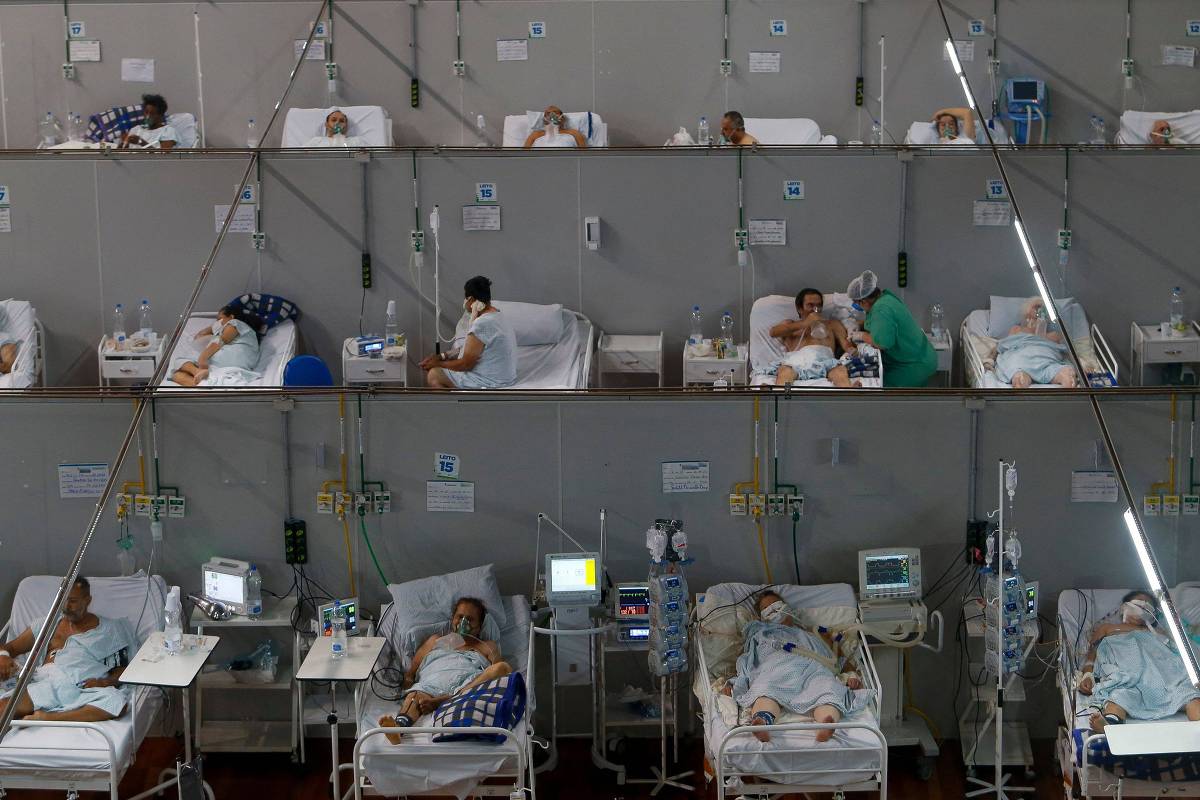 CORONAVÍRUS: Governo Bolsonaro recebe alertas de nova onda da pandemia, e área técnica da Saúde teme piora