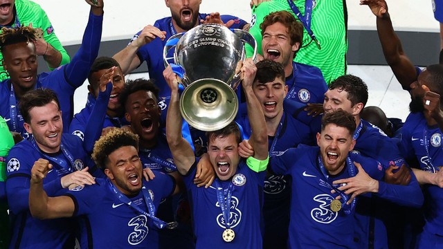 Chelsea vence o City e volta a ser campeão da Liga dos Campeões após nove anos