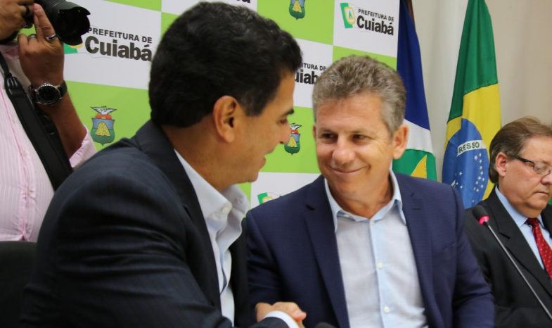 MANOBRA: Acossado por várias denúncias de corrupção, Emanuel Pinheiro busca desviar o foco das atenções com críticas a Mauro Mendes