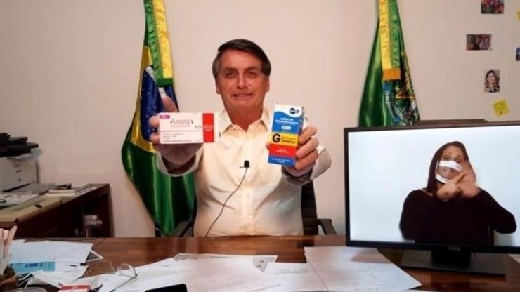 CHARLATANISMO BOLSONARISTA: Queiroga contrapõe presidente e diz na CPI que falta comprovação científica sobre cloroquina para tratamento da Covid