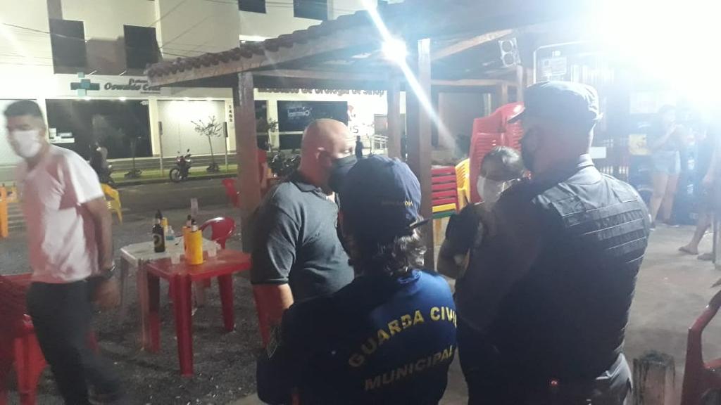 GUERRA AO VÍRUS: Com aumento de casos de Covid, Rondonópolis endurece fiscalização contra aglomerações e festas clandestinas