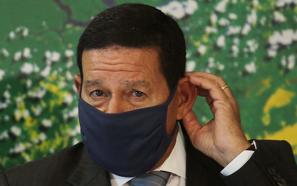 Mourão anuncia nova operação militar na Amazônia para conter aumento de crimes ambientais; Colniza em MT é um dos alvos