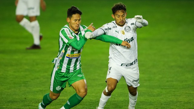 Palmeiras resolve no 2º tempo e faz 3 a 0 no Juventude em Caxias do Sul