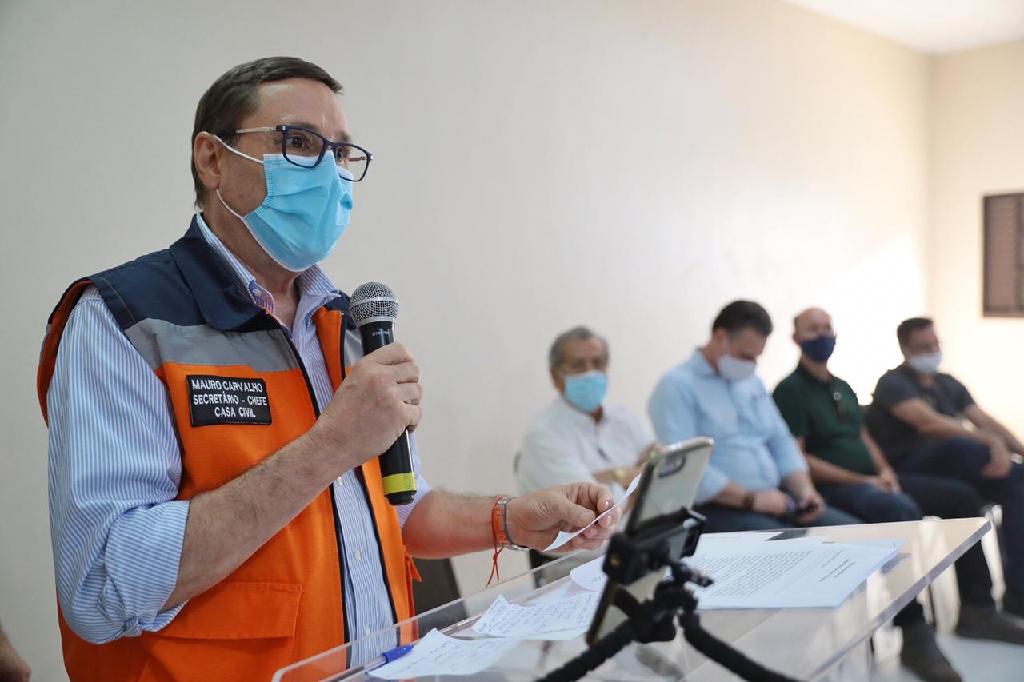  Mauro Carvalho diz que população foi “enganada” por Emanuel com a promessa de vacinas extras