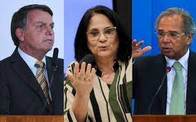 GOVERNO MISÓGINO: Justiça condena União por ofensas de Bolsonaro, Guedes e Damares a mulheres