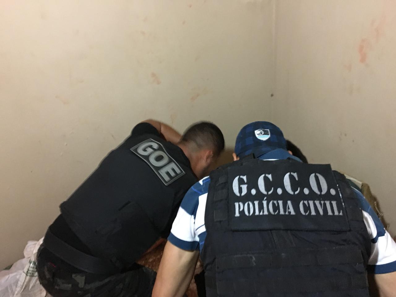 PJC descobre túnel e evita fuga de detentos da PCE