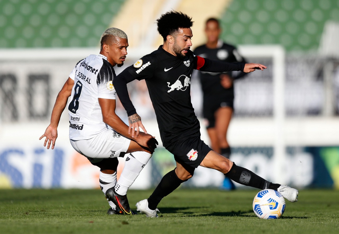 Red Bull Bragantino empata com o Ceará e perde chance de disparar na liderança