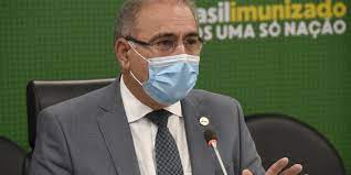 IMUNIZAÇÃO: Queiroga defende inclusão de vacinas anticovid na cobertura dos planos de saúde