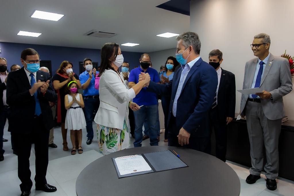 MÉRITO: Laice Souza é a primeira mulher a assumir a Secretaria de Comunicação de MT