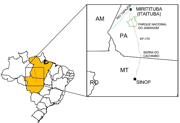 Mendes desafia ativistas americanos contra Ferrogrão e diz que eles vão “tomar na testa”