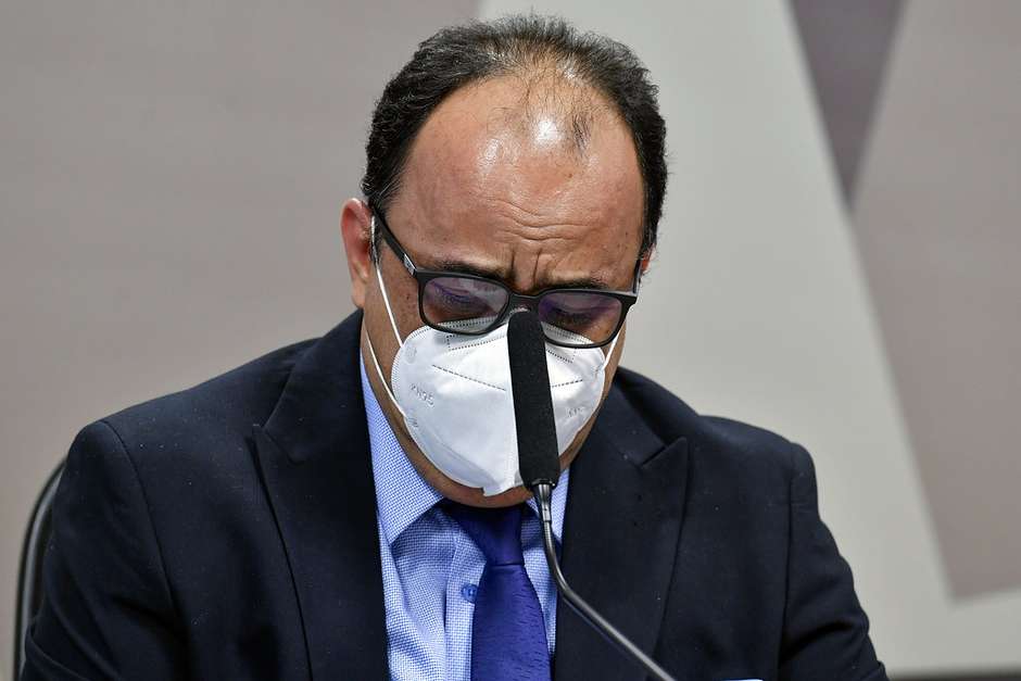 PEDIU PERDÃO: Arrependido, reverendo chora na CPI e diz, 