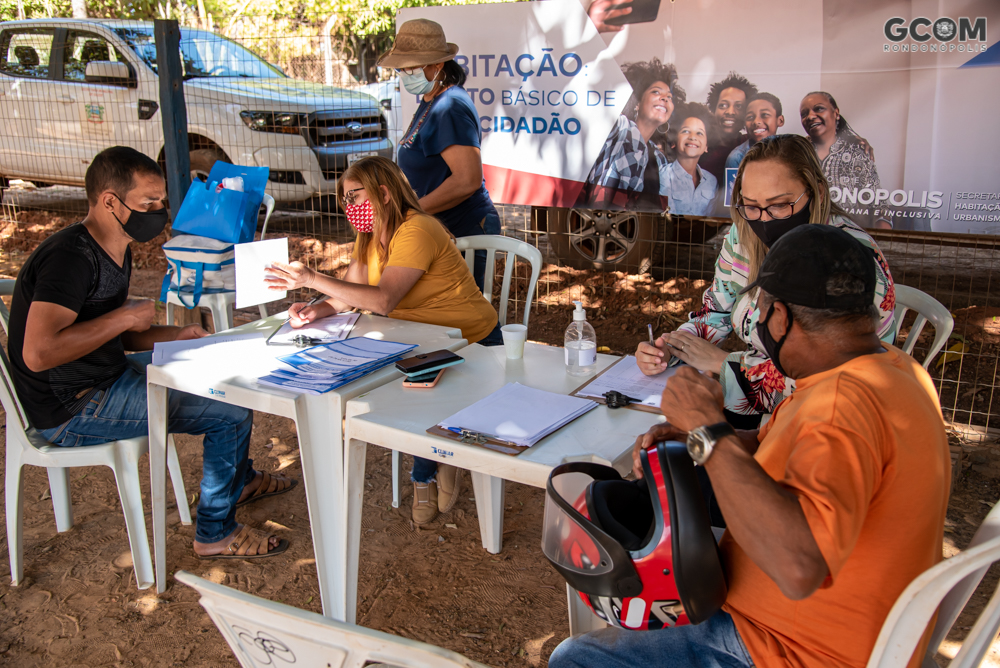 MARCA REGISTRADA: Política de mutirões é tradição em Rondonópolis e vem sendo intensificada na atual gestão