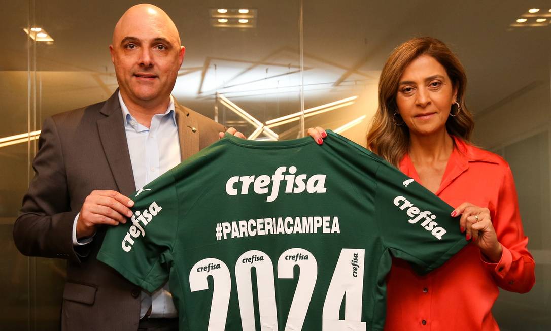 Palmeiras renova parceria com Crefisa e FAM por mais três temporadas